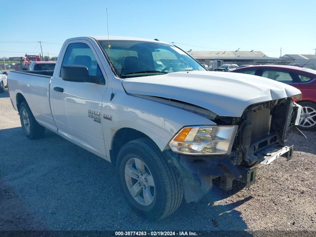 RAM 1500 Classic Tradesman Regular Cab 4x2 8' Box 2020 3C6JR6DT9LG299111 главное изображение