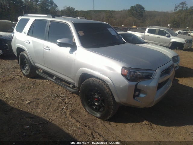 Toyota 4runner Sr5 Premium 2022 JTEFU5JR6N5265746 Image 1