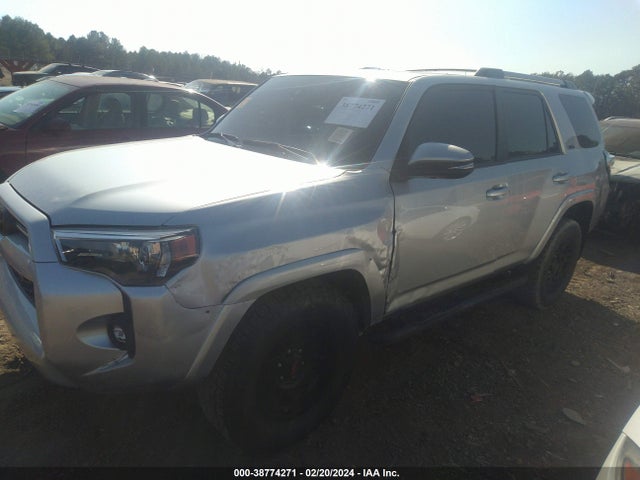Toyota 4runner Sr5 Premium 2022 JTEFU5JR6N5265746 Image 17