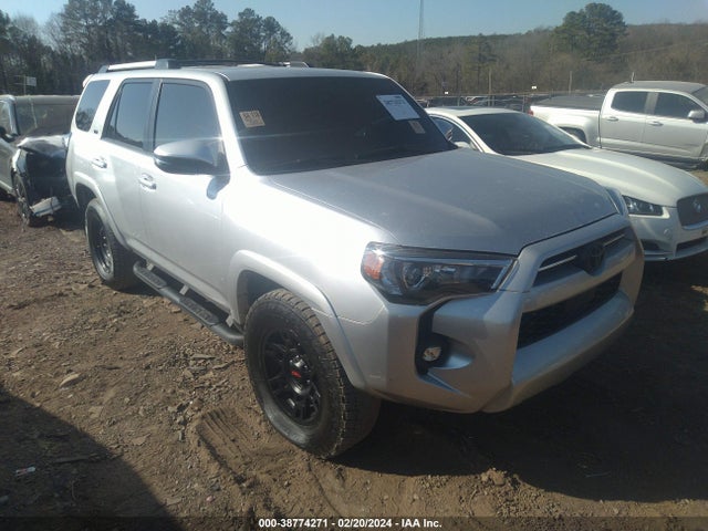 Toyota 4runner Sr5 Premium 2022 JTEFU5JR6N5265746 Image 19