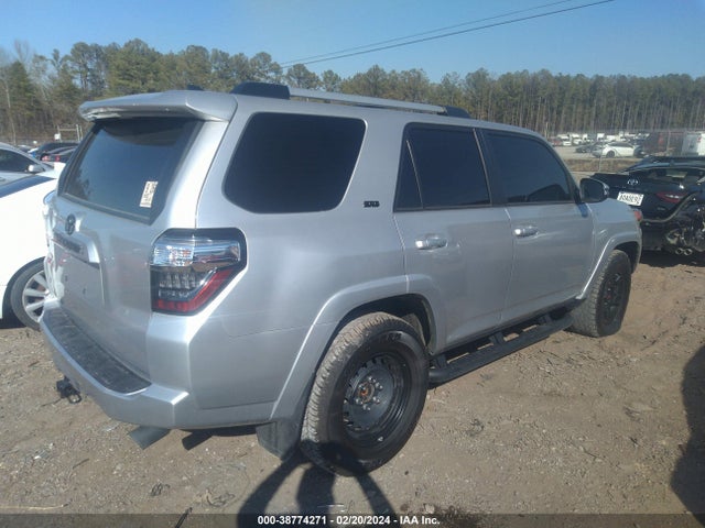 Toyota 4runner Sr5 Premium 2022 JTEFU5JR6N5265746 Image 20