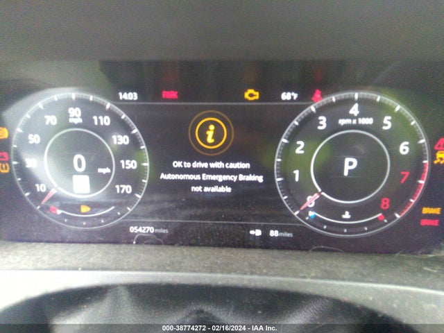 2020 JAGUAR F-PACE SADCK2FX2LA648000 Photo 6