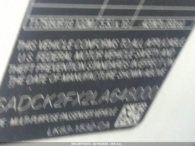 2020 JAGUAR F-PACE SADCK2FX2LA648000 Photo 8