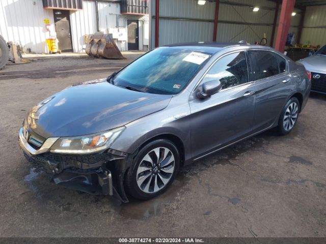1HGCR6F32FA002988 Honda ACCORD HYBRID