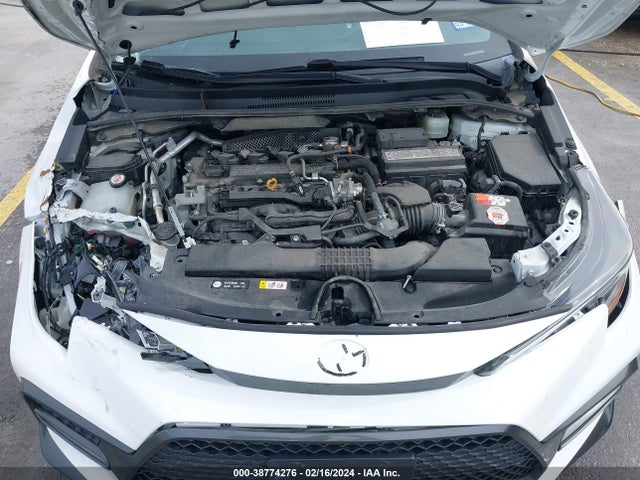 Toyota COROLLA SE 2021 5YFS4MCE4MP064355 Image 10