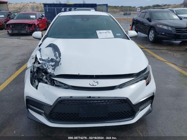 Toyota COROLLA SE 2021 5YFS4MCE4MP064355 Image 12