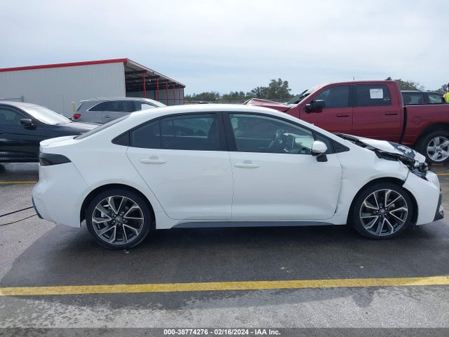 Toyota COROLLA SE 2021 5YFS4MCE4MP064355 Image 13