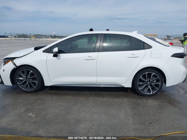 Toyota COROLLA SE 2021 5YFS4MCE4MP064355 Image 14