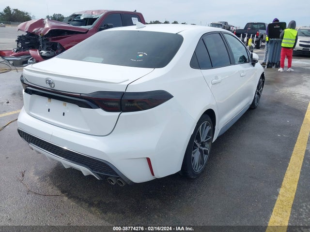 Toyota COROLLA SE 2021 5YFS4MCE4MP064355 Image 4