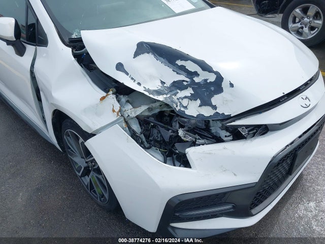 Toyota COROLLA SE 2021 5YFS4MCE4MP064355 Image 6