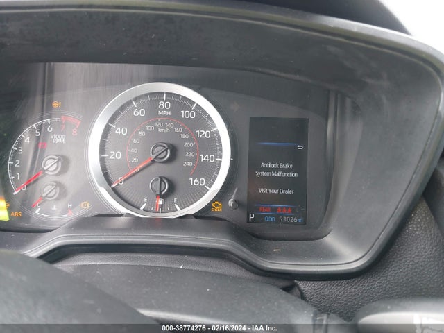 Toyota COROLLA SE 2021 5YFS4MCE4MP064355 Image 7