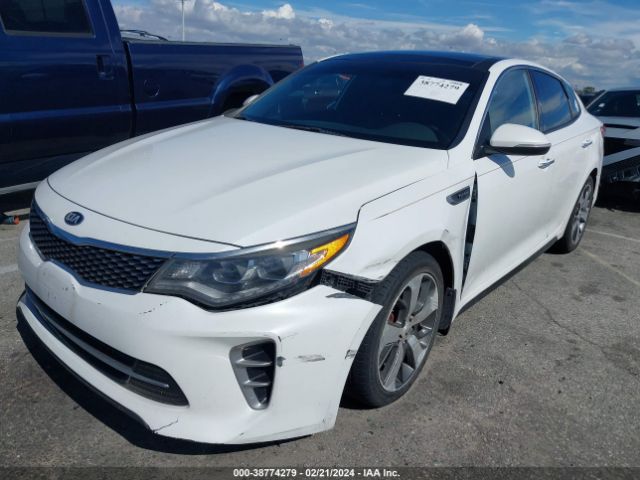 5XXGW4L2XHG136485 KIA Optima Sx Turbo