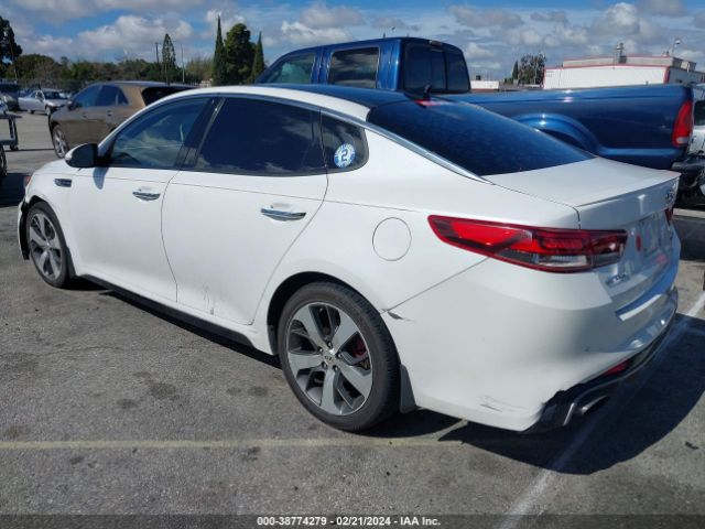 5XXGW4L2XHG136485 KIA Optima Sx Turbo