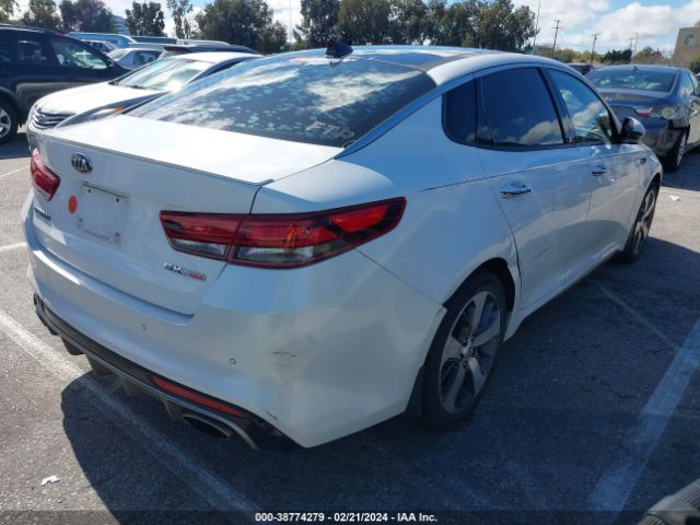5XXGW4L2XHG136485 KIA Optima Sx Turbo