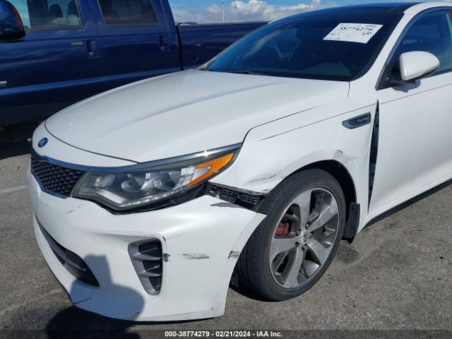 5XXGW4L2XHG136485 KIA Optima Sx Turbo