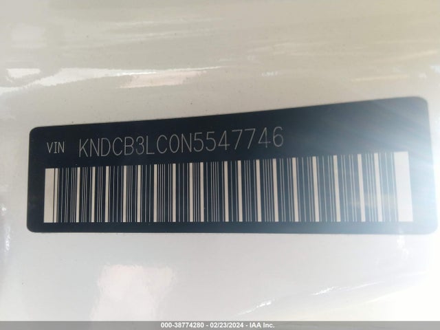 KIA Niro Lxs 2022 KNDCB3LC0N5547746 Image 9
