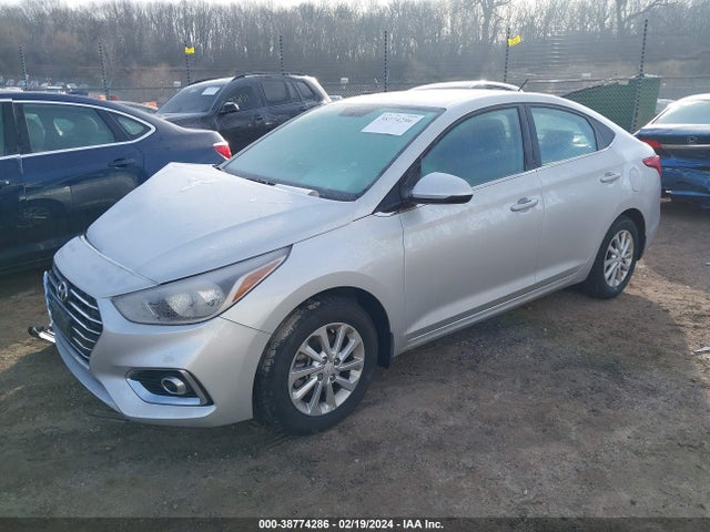 Hyundai Accent Sel 2022 3KPC24A68NE175113 Image 2