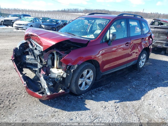 2015 SUBARU FORESTER 2.5I VIN: JF2SJABC7FH818582