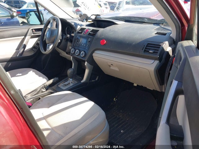 2015 SUBARU FORESTER 2.5I VIN: JF2SJABC7FH818582