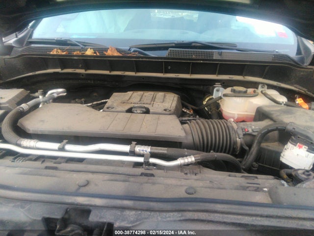 Chevrolet Silverado 1500 4wd  Short Bed Custom 2021 3GCPYBEKXMG338648 Image 10