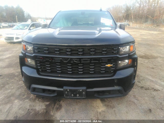 Chevrolet Silverado 1500 4wd  Short Bed Custom 2021 3GCPYBEKXMG338648 Image 12
