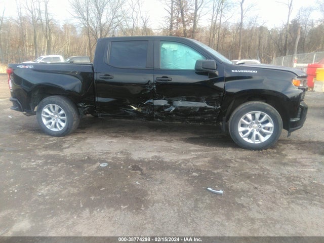 Chevrolet Silverado 1500 4wd  Short Bed Custom 2021 3GCPYBEKXMG338648 Image 13