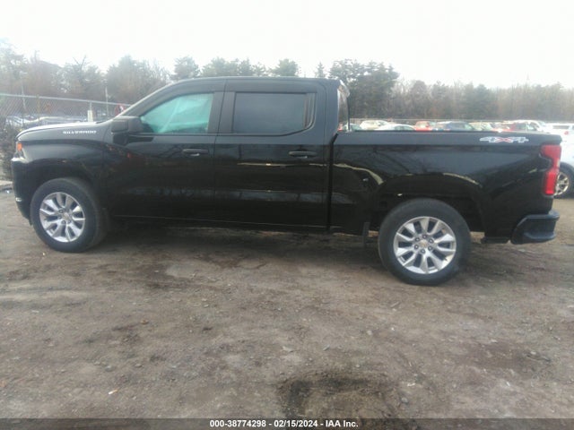 Chevrolet Silverado 1500 4wd  Short Bed Custom 2021 3GCPYBEKXMG338648 Image 14