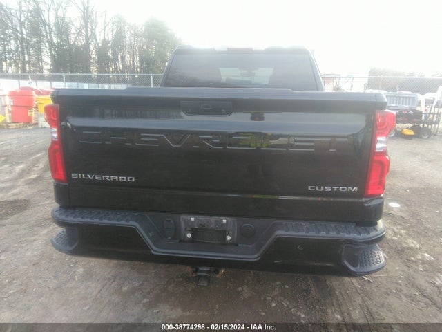 Chevrolet Silverado 1500 4wd  Short Bed Custom 2021 3GCPYBEKXMG338648 Image 16