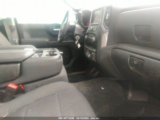 Chevrolet Silverado 1500 4wd  Short Bed Custom 2021 3GCPYBEKXMG338648 Image 5