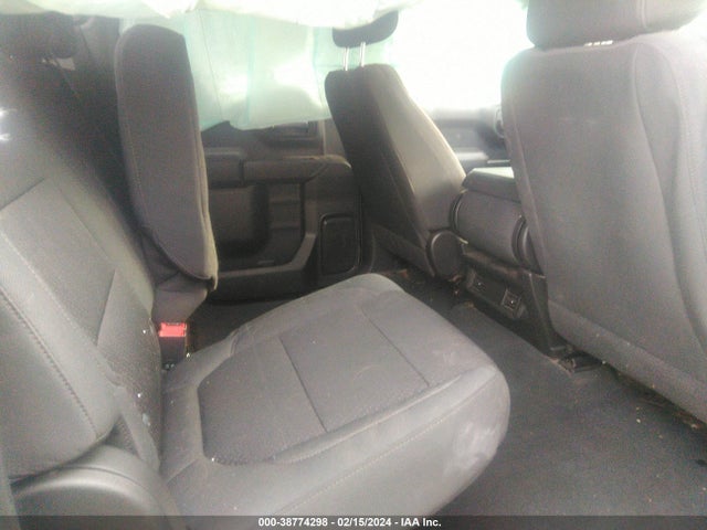 Chevrolet Silverado 1500 4wd  Short Bed Custom 2021 3GCPYBEKXMG338648 Image 8