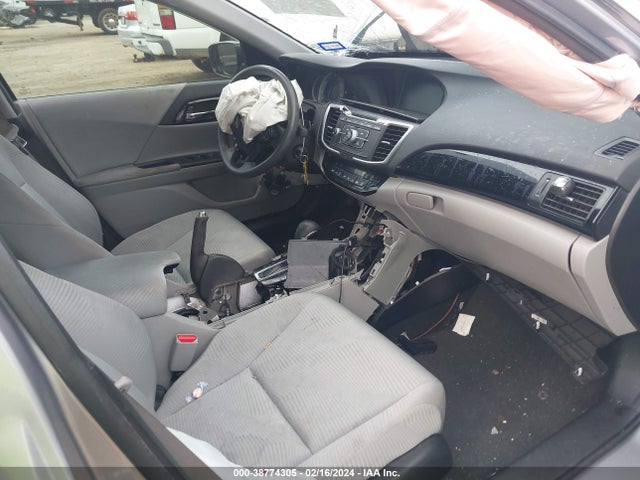 Honda ACCORD LX 2017 1HGCR2F34HA178100 Image 5