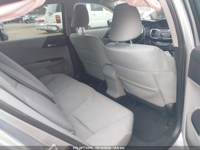 Honda ACCORD LX 2017 1HGCR2F34HA178100 Image 8