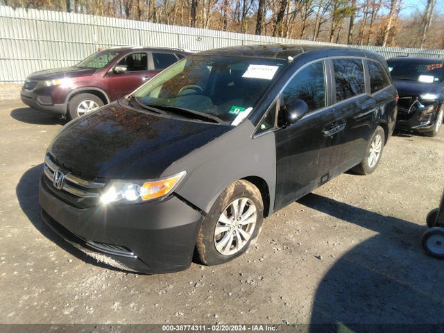 Honda Odyssey Ex-l 2014 5FNRL5H64EB080948 Image 2