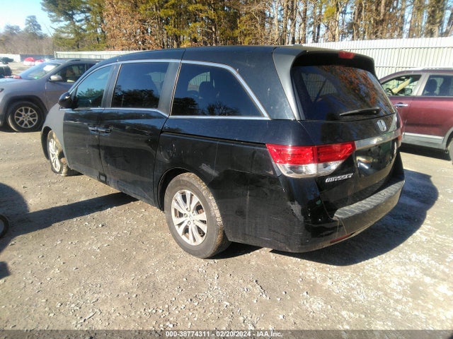 Honda Odyssey Ex-l 2014 5FNRL5H64EB080948 Image 3