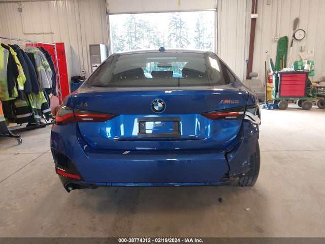 BMW I4 M50 2024 WBY33AW01RFR71051 Image 17