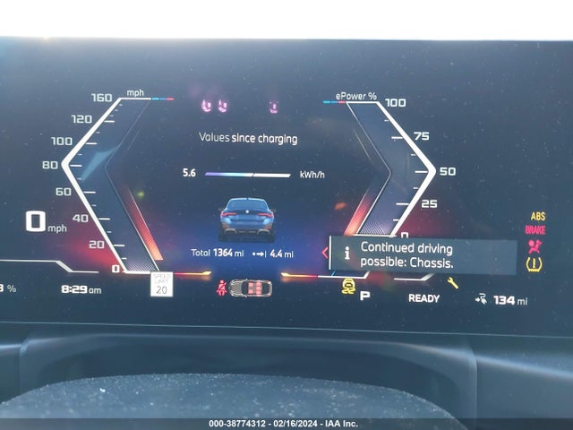BMW I4 M50 2024 WBY33AW01RFR71051 Image 19