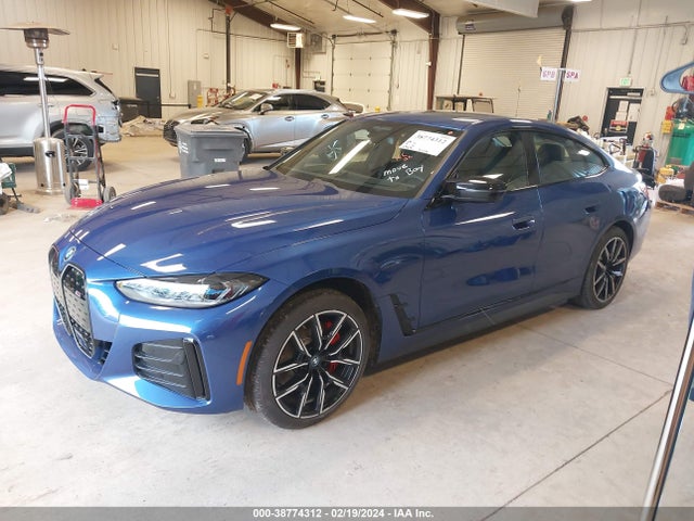 BMW I4 M50 2024 WBY33AW01RFR71051 Image 2