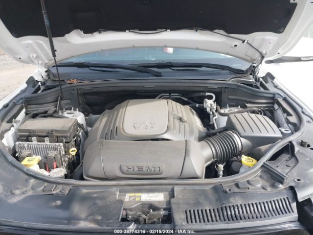 1C4SDJCT2HC766671 Dodge Durango R/t Awd