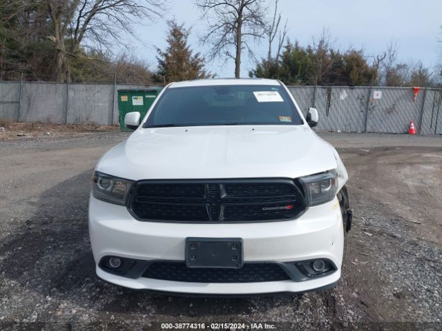 1C4SDJCT2HC766671 Dodge Durango R/t Awd