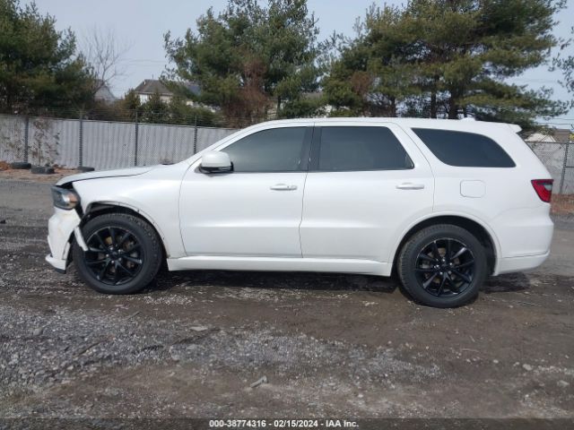 1C4SDJCT2HC766671 Dodge Durango R/t Awd