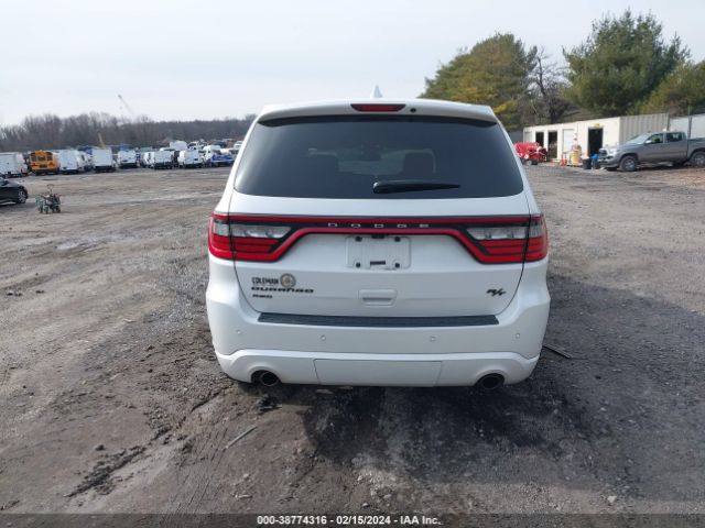 1C4SDJCT2HC766671 Dodge Durango R/t Awd