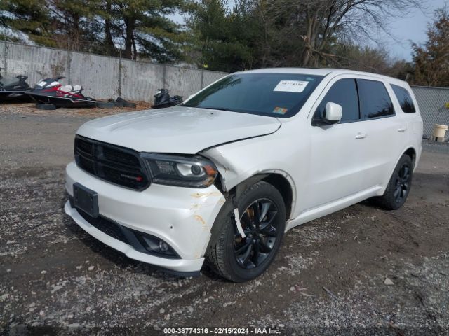 1C4SDJCT2HC766671 Dodge Durango R/t Awd