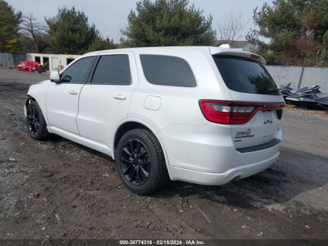 1C4SDJCT2HC766671 Dodge Durango R/t Awd