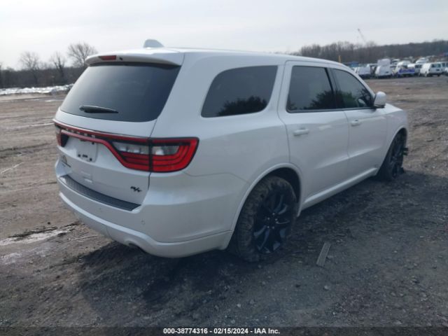 1C4SDJCT2HC766671 Dodge Durango R/t Awd