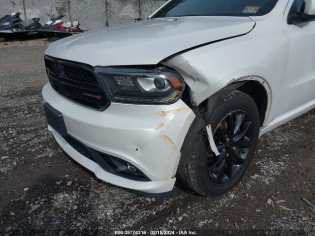 1C4SDJCT2HC766671 Dodge Durango R/t Awd