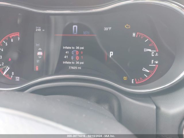 1C4SDJCT2HC766671 Dodge Durango R/t Awd