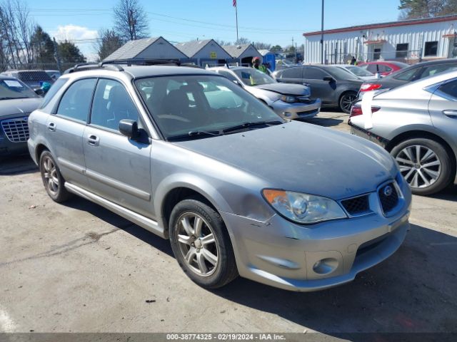 Auction sale of the 2007 Subaru Impreza Outback Sport, vin: JF1GG63697G806147, lot number: 38774325