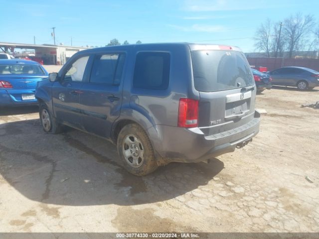 5FNYF3H2XEB019835 Honda PILOT LX