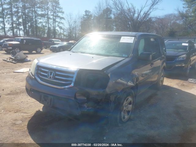 5FNYF3H2XEB019835 Honda PILOT LX