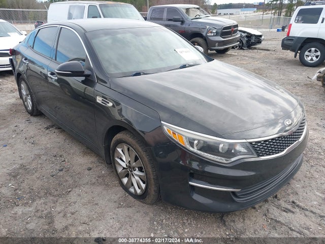 KIA OPTIMA EX 2016 5XXGU4L35GG120496 Image 1